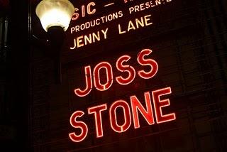 Retour sur le concert de Joss Stone à l'Olympia (+Photos)