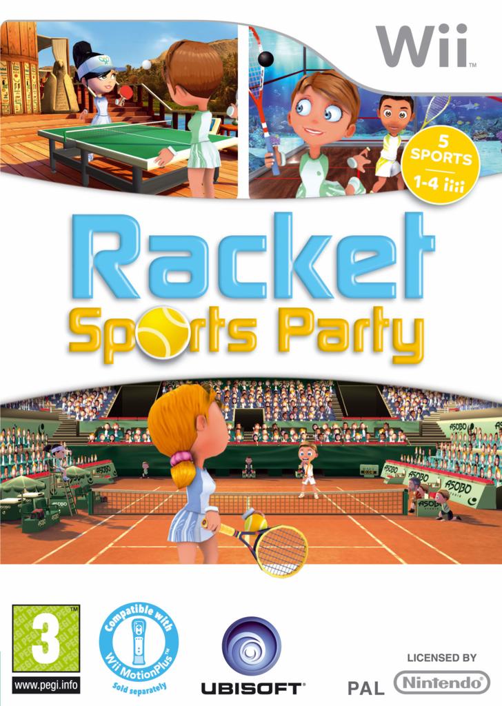 Racket Sports Party ... Le trailer du jeu vidéo