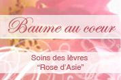 Baume à lèvres « Rose d’Asie »