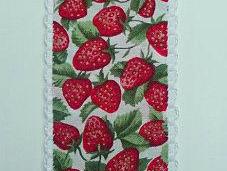 Marque-page Charlotte fraises