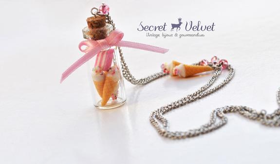 Secret Velvet bijoux gourmands : pré-ouverture