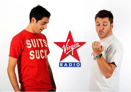 Bruno Guillon Virgin Radio