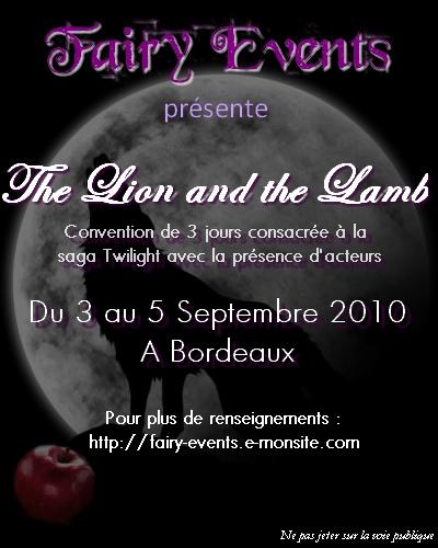 Une convention Twilight en Septembre 2010!