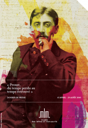 Exposition : Proust, du temps perdu au temps retrouvé