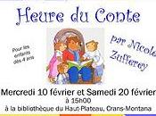 manquez l'heure contes bibliothèque