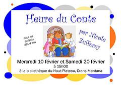Ne manquez pas l'heure des contes à la bibliothèque