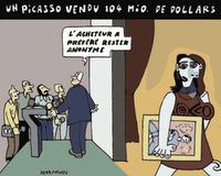 Après le garçon à la pipe en 2D (l'homme qui marche en 3D)