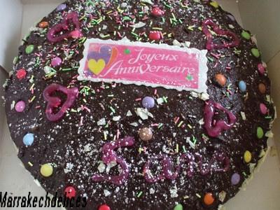 Gateau Anniversaire Au Chocolat Et Cake Nature Amande A Decouvrir Gateau Anniversaire Au Chocolat Et Cake Nature Amande A Decouvrir