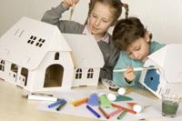 Chateau coloriage calanfant 1