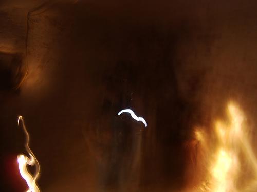 Weird image from paranormal night