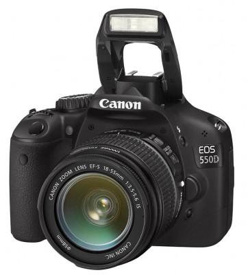 News : le reflex Canon EOS 550D