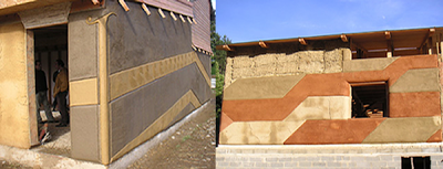 Les maisons en paille