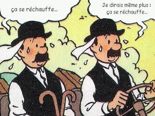 Réchauffement climatique (1) : introduction