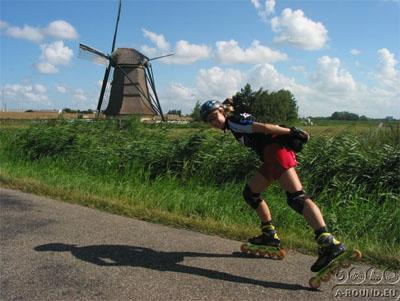 Photos : 6 ans de roller en Hollande Photos : 6 ans de roller en Hollande