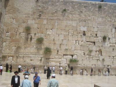 Voyage à Jérusalem (III) - Le Mur occidental dans la vieille ville