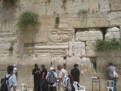 Voyage à Jérusalem (III) - Le Mur occidental dans la vieille ville