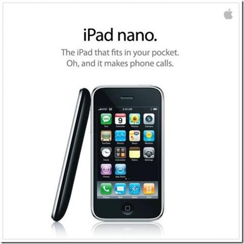 image thumb25 l’iPad nano, c’est dans la poche !