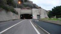 Le tunnel de Bastia fermé à partir de ce soir, et tous les soirs de 20h à 6h.