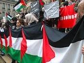 Manifestation pour Palestine, février 2010 photos vidéo