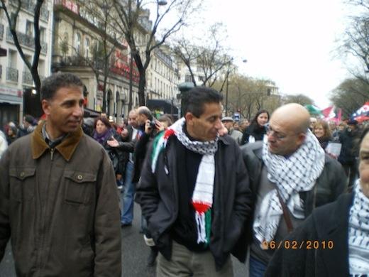 Manifestation pour la Palestine, 6 février 2010 : photos et vidéo