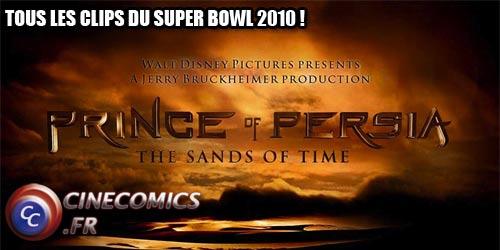 spots tv du super bowl 2010