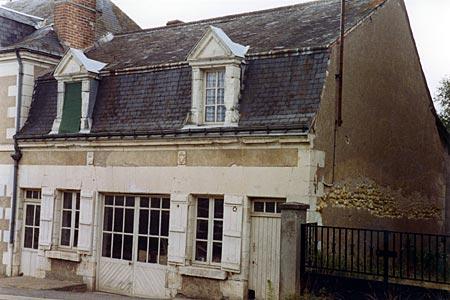 La maison d'un Compagnon charpentier à Saint-Ouen-les-Vignes (37)