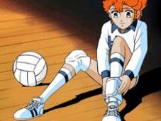 Manga sport Jeanne Serge coup foudre pour Volley-ball