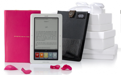 Le Nook pour la Saint Valentin chez Barnes & Noble