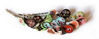 Mes barrettes à mèches folles