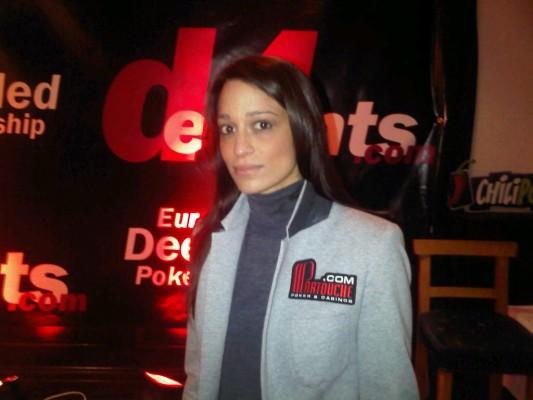 Deepstack Dublin : Cynthia Axarlis chipleader !