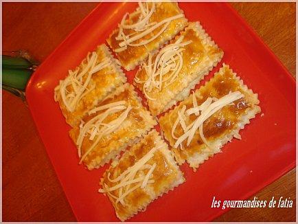 MANCHONS AU FROMAGE