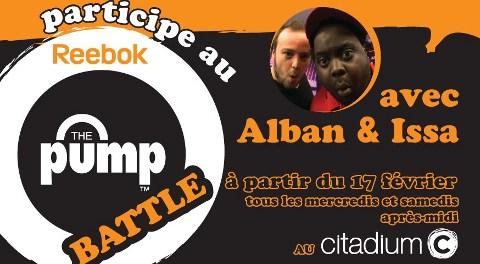 Découvrez le Reebok Pump Battle