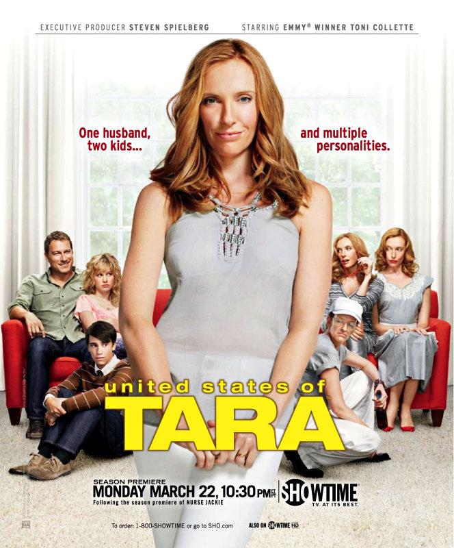 09/02 | PROMO: Le trailer de la 2ème saison de United States of Tara!