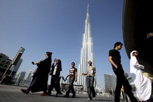Burj Khalifa fermé après un mois de son ouverture