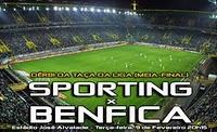 Coupe de la Liga. Sporting vs Benfica