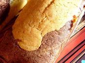 Cake marbré Chocolat pâte noisette