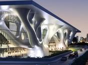 palais congrès ultra écologique Qatar