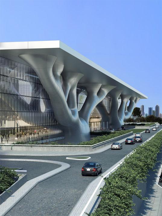 Yamasaki Architects - Palais National des congrès du Qatar - 3