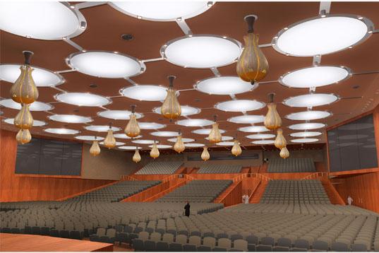 Yamasaki Architects - Palais National des congrès du Qatar - 4
