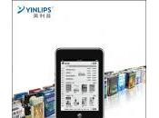 Yinlips lancer lecteur ebooks design proche l'iPad