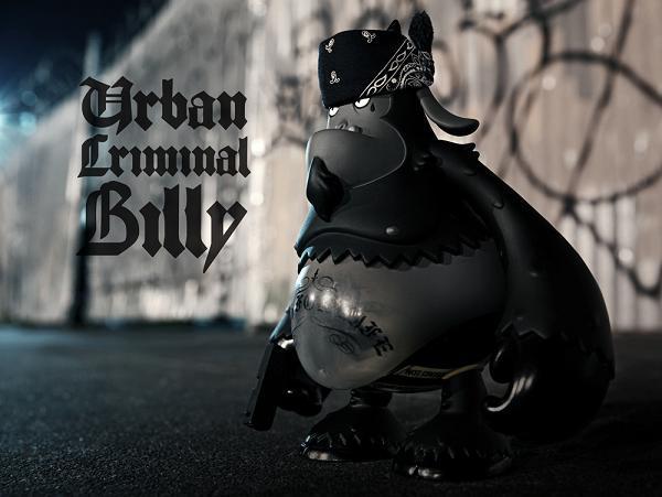 Urban Criminal Billy by Jure Gavrans