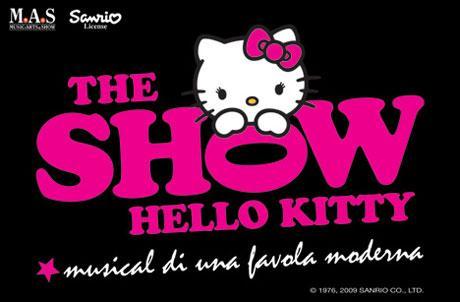 La 1ère de la comédie musicale Hello Kitty The Show à Milan