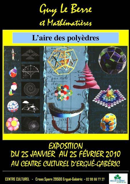 Exposition sur les polyèdres à Ergué Gabéric (29)
