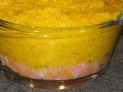 Petite cocotte purée endive-potiron saumon fumé