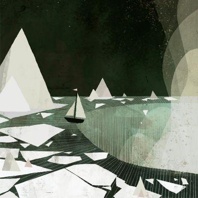 Les illustrations enneigées de Jon Klassens Jon-Klassen-00.jpg