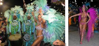 Partez découvrir les villes en fête durant les carnavals et autres festivals !