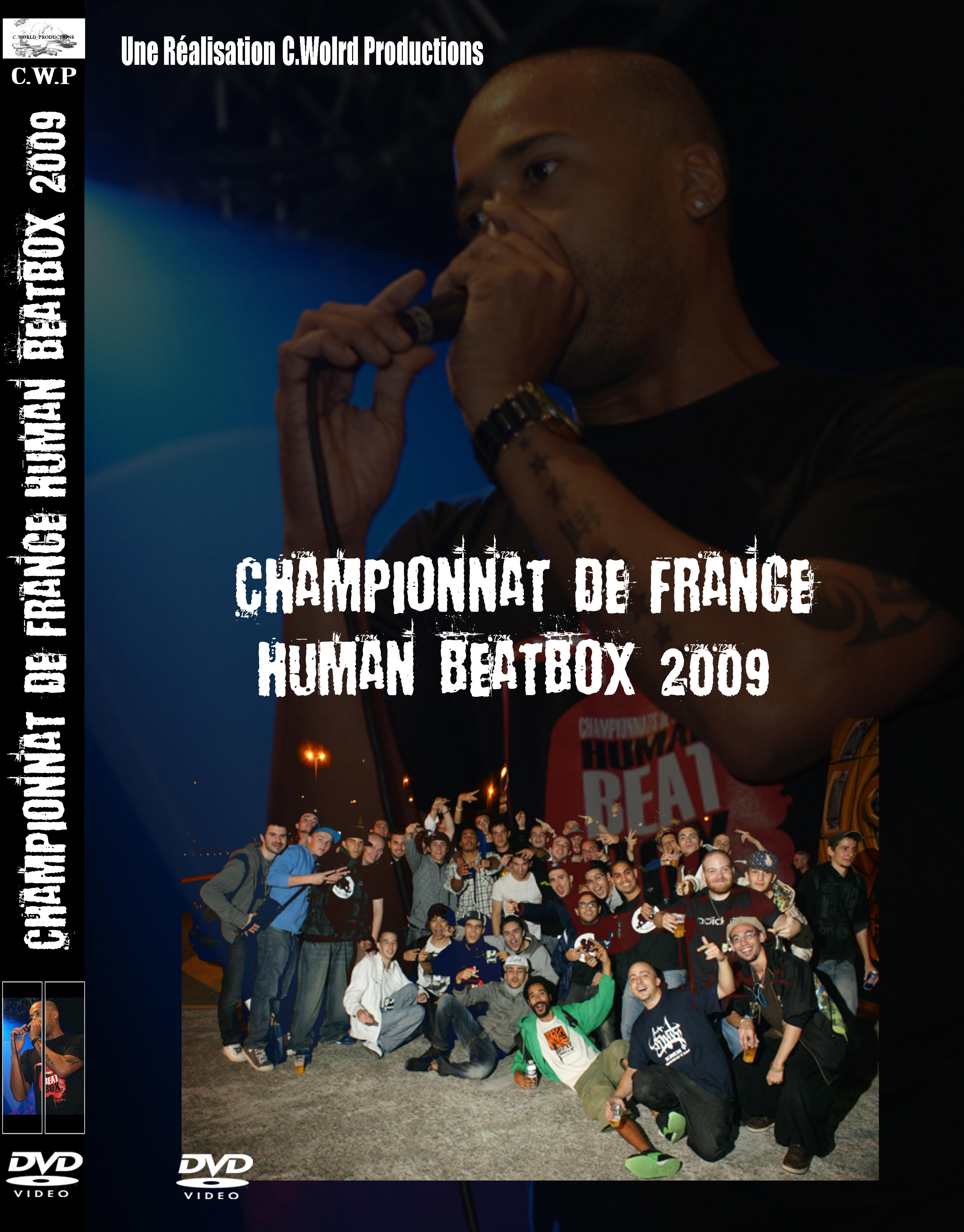 DVD des championnats de France 2009