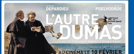 L'Autre Dumas. Poelvoorde-Depardieu. Un beau duo pour une sortie en France