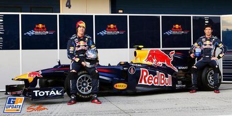 Red Bull Racing présente la RB6