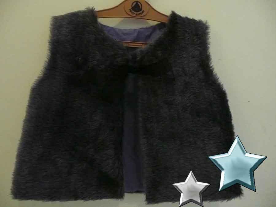 Gilet fourrure